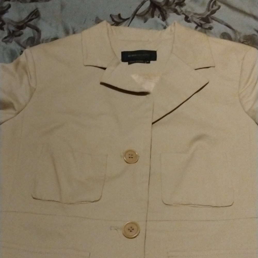 Linen Jacket